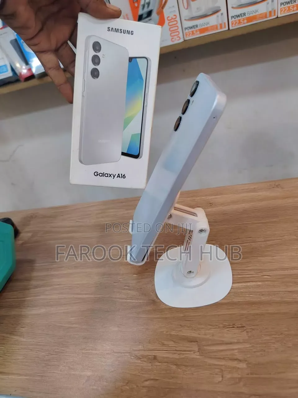 New Samsung Galaxy A16 5G 256 GB Gray