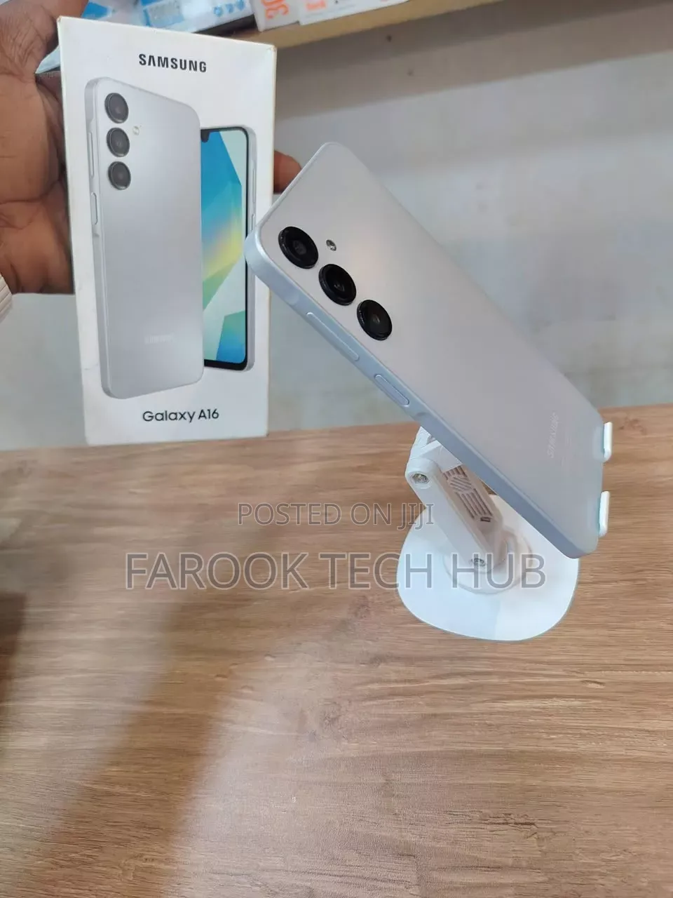 New Samsung Galaxy A16 5G 256 GB Gray