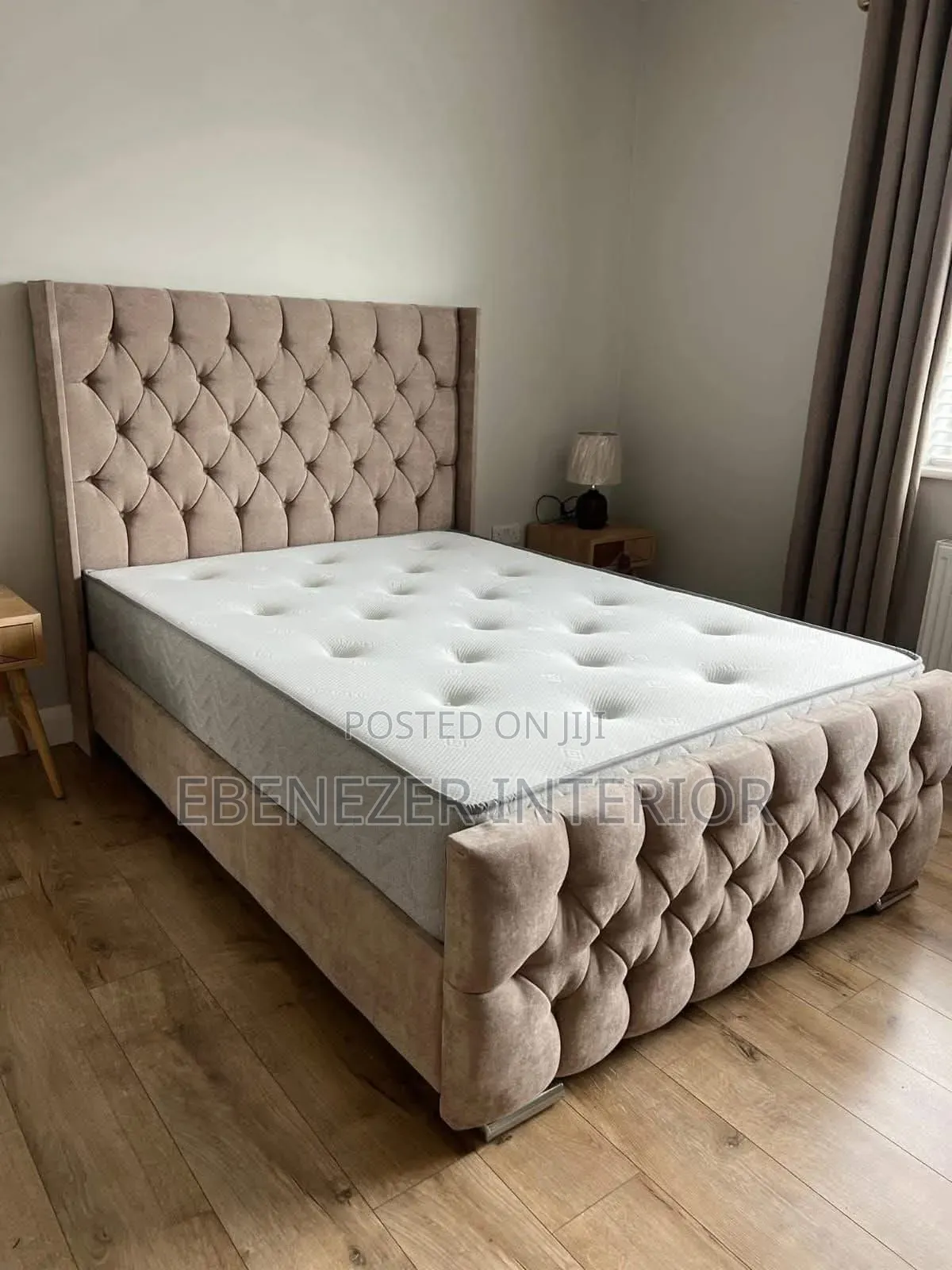 Electra Ebenezar Tufted Beds