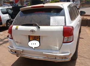 Toyota Corolla Fielder 2014 White