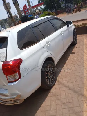 Toyota Corolla Fielder 2014 White