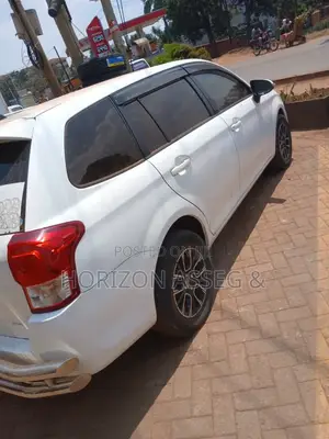 Toyota Corolla Fielder 2014 White