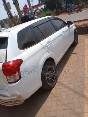 Toyota Corolla Fielder 2014 White