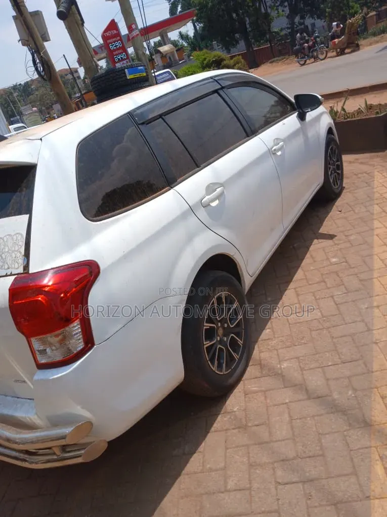 Toyota Corolla Fielder 2014 White