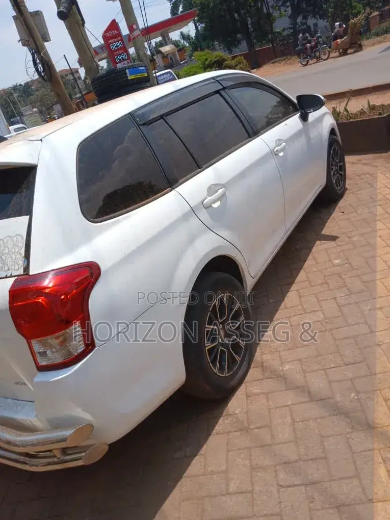 Toyota Corolla Fielder 2014 White