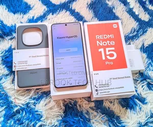 New Xiaomi Redmi Note 15 Pro+ 512 GB Gray