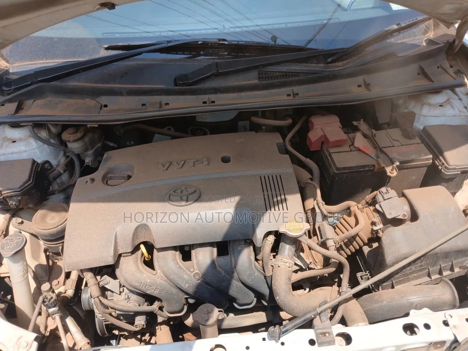 Toyota Corolla Fielder 2014 White