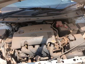 Toyota Corolla Fielder 2014 White
