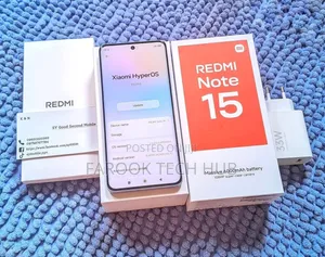 New Xiaomi Redmi Note 15 Pro+ 512 GB Gray