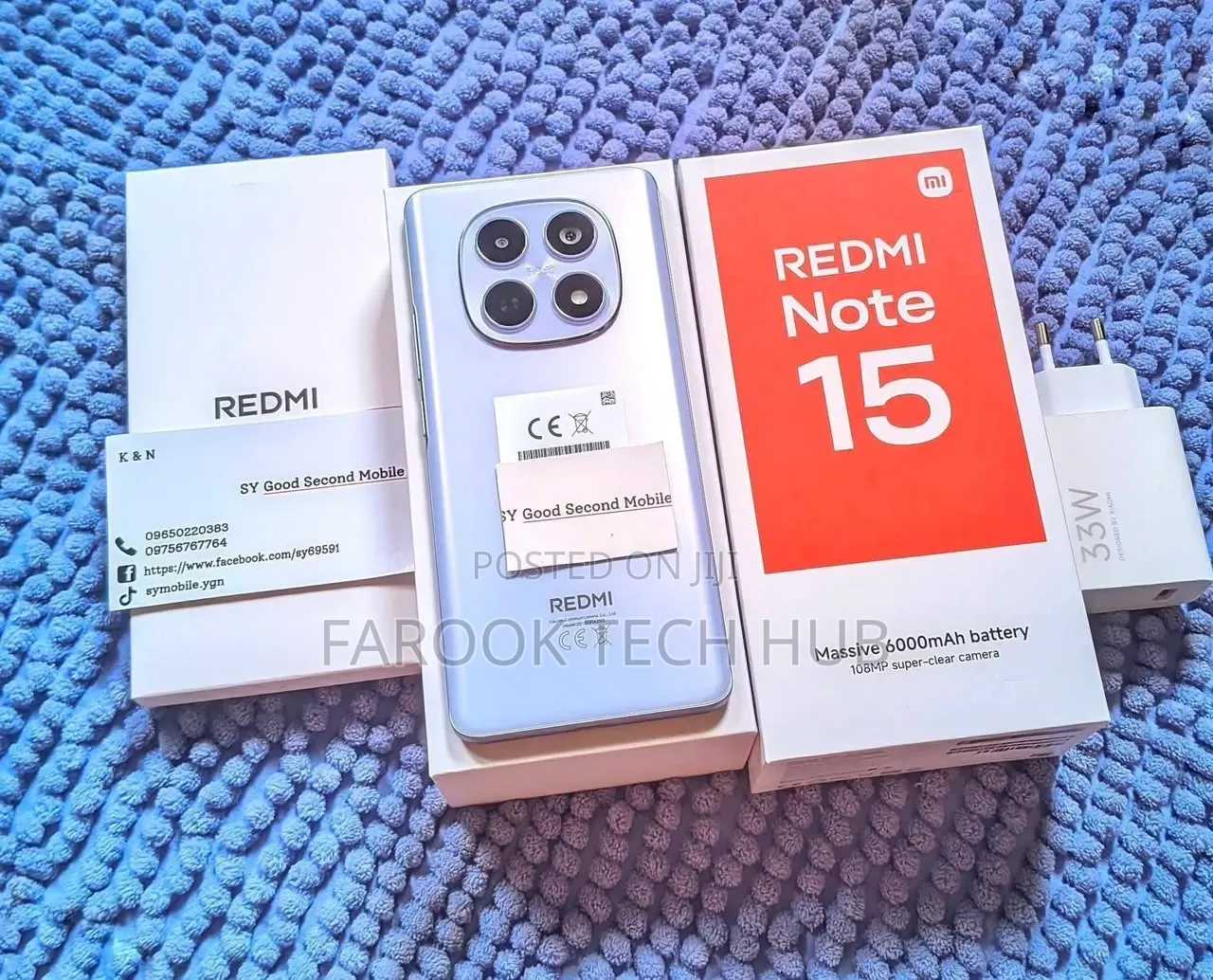 New Xiaomi Redmi Note 15 Pro+ 512 GB Gray