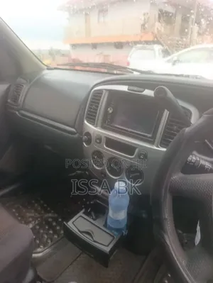 Mazda Tribute 2006 Silver