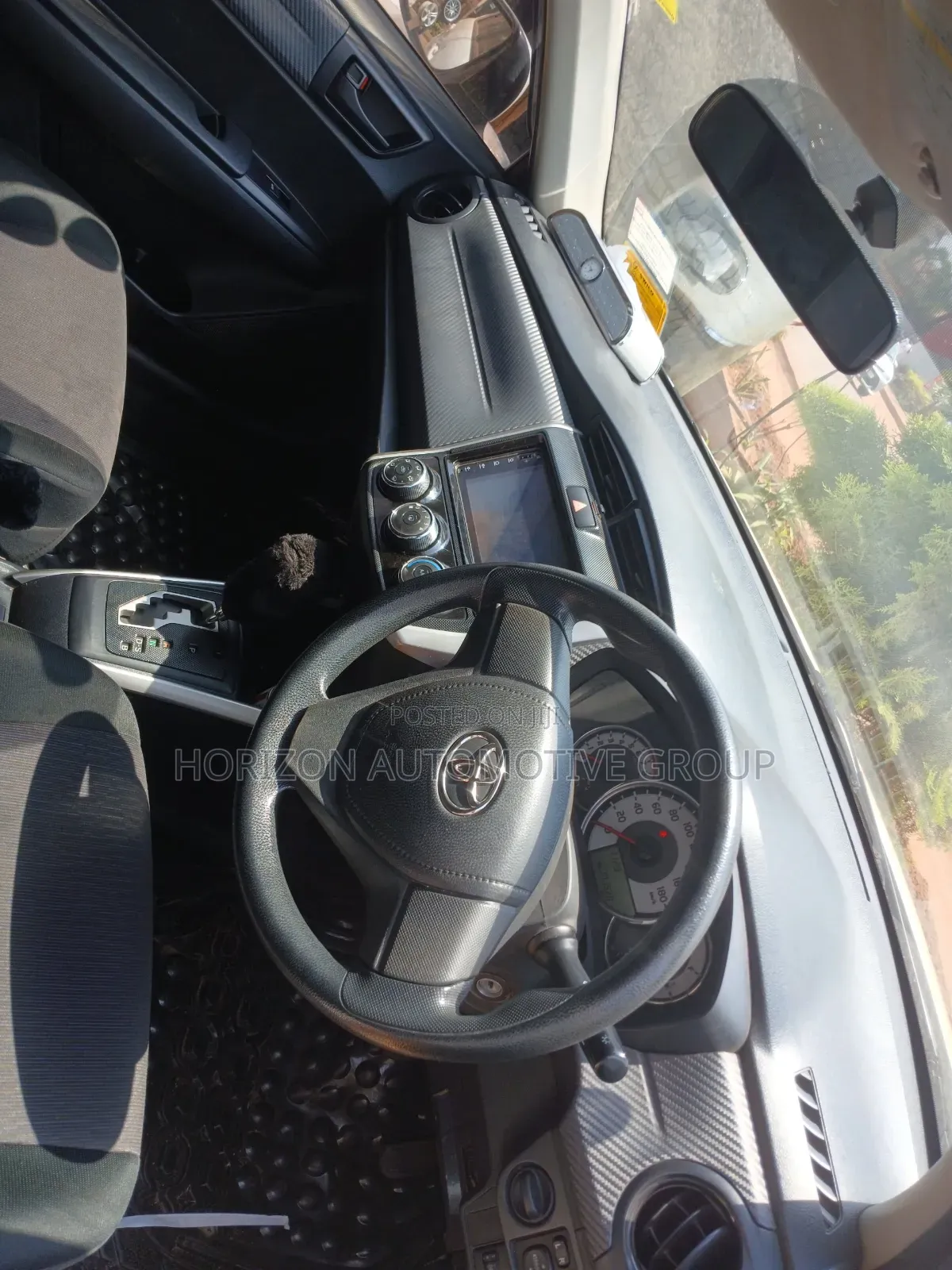 Toyota Corolla Fielder 2014 White