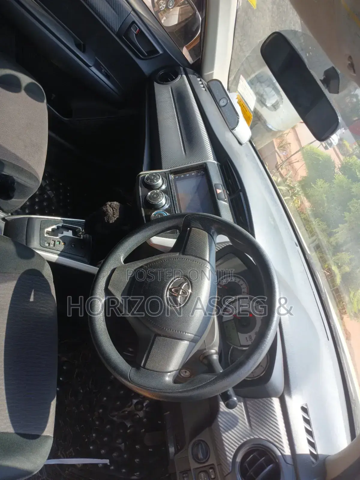 Toyota Corolla Fielder 2014 White
