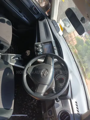 Toyota Corolla Fielder 2014 White