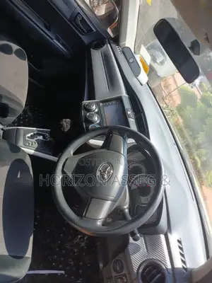 Toyota Corolla Fielder 2014 White