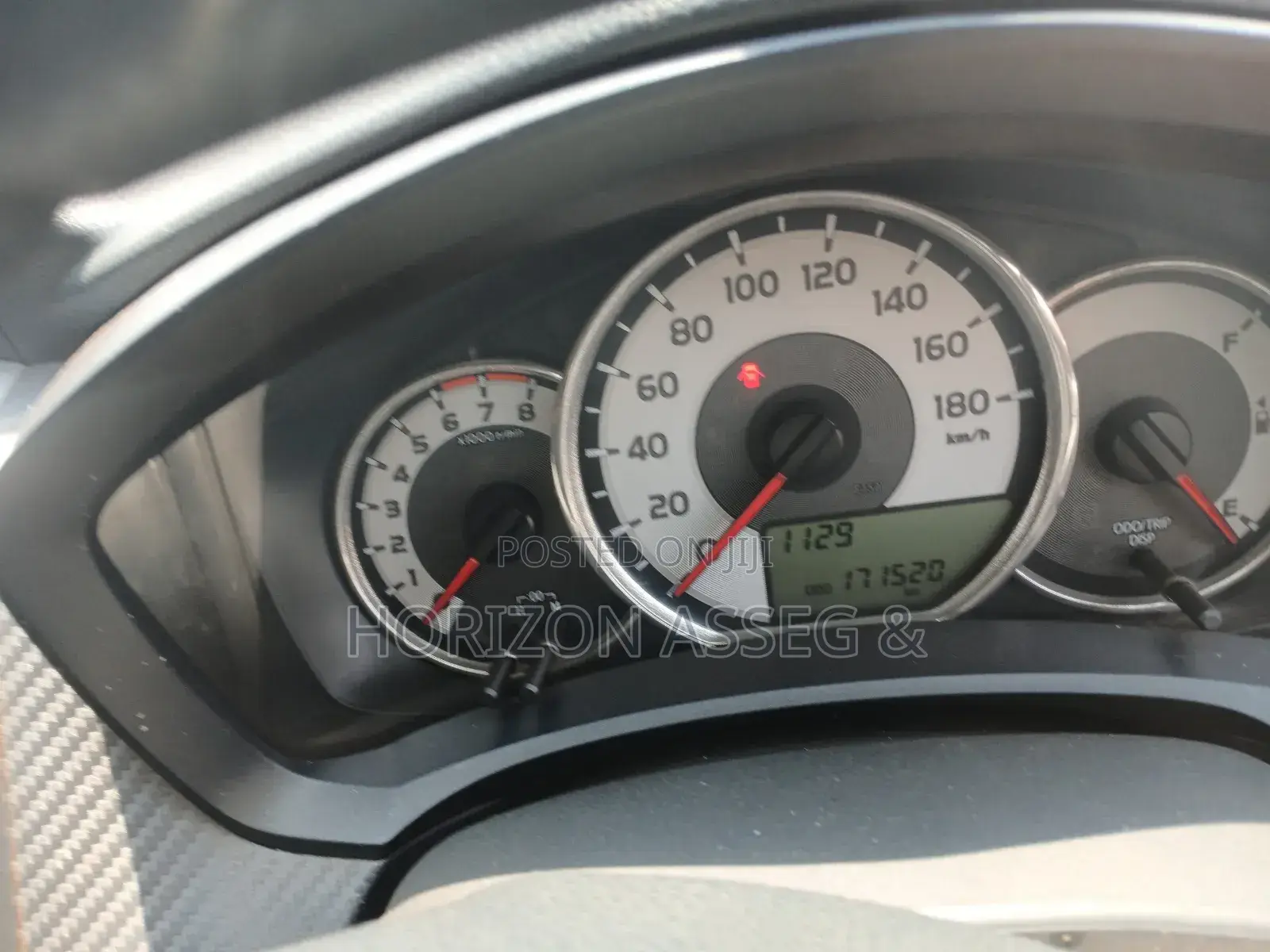 Toyota Corolla Fielder 2014 White