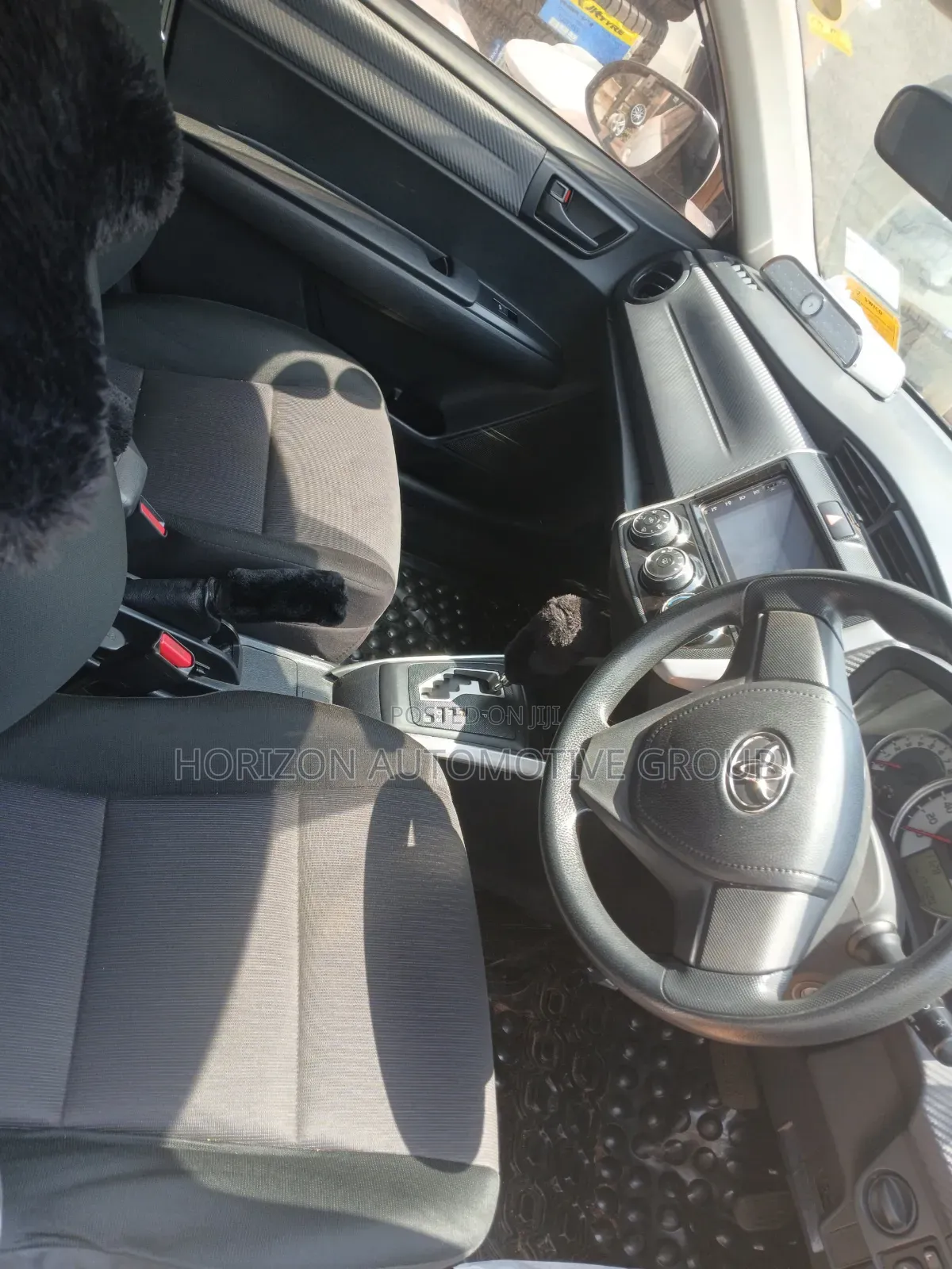 Toyota Corolla Fielder 2014 White