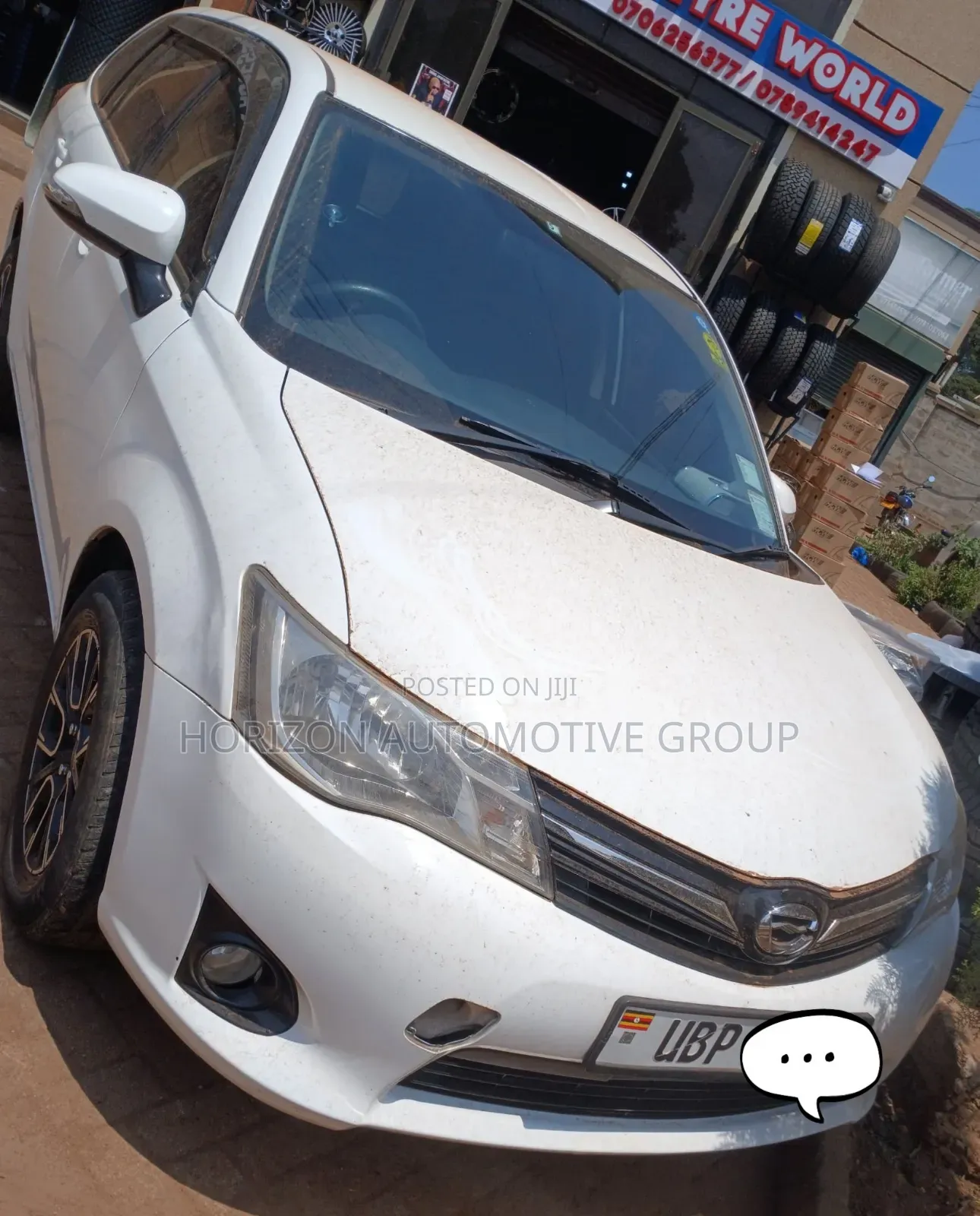 Toyota Corolla Fielder 2014 White
