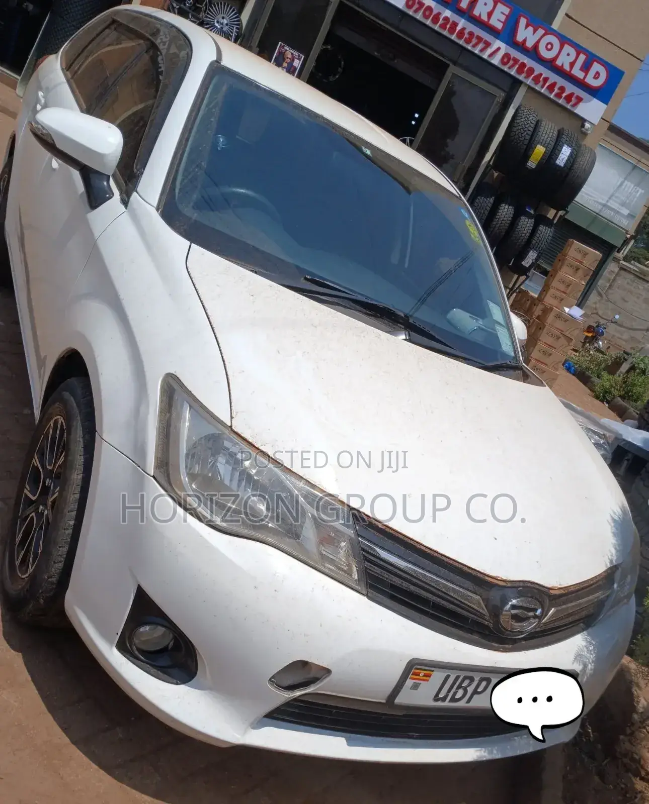 Toyota Corolla Fielder 2014 White