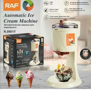 RAF Automatic Ice Cream Machine (Model R.0901R)