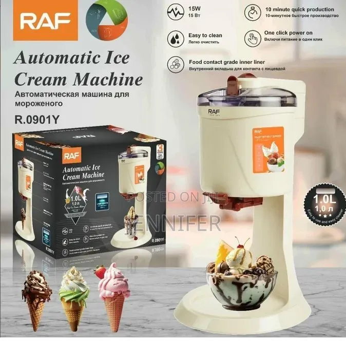 RAF Automatic Ice Cream Machine (Model R.0901R)