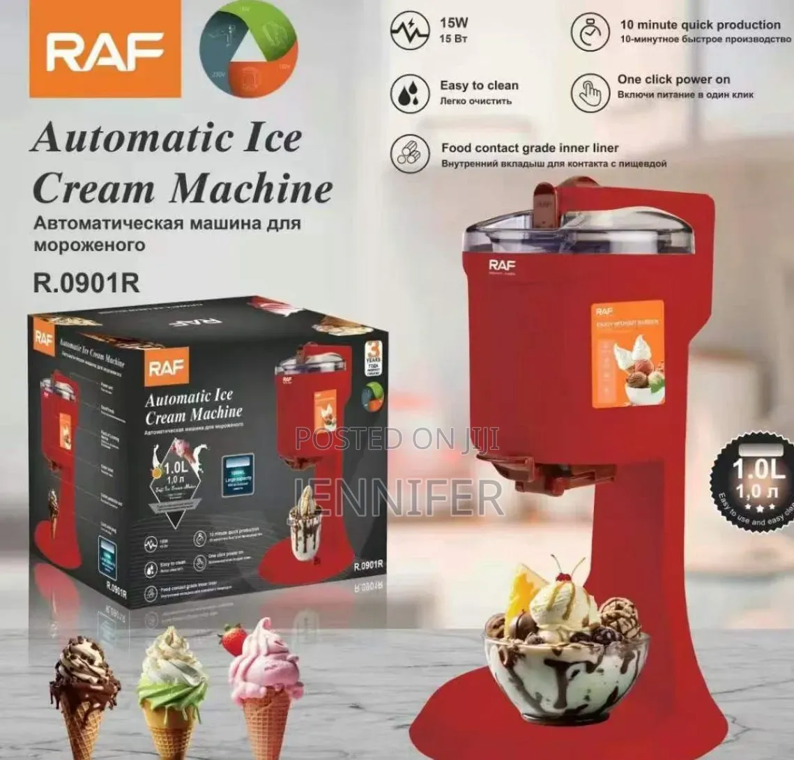 RAF Automatic Ice Cream Machine (Model R.0901R)