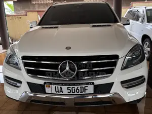 Mercedes-Benz M Class 2014 White