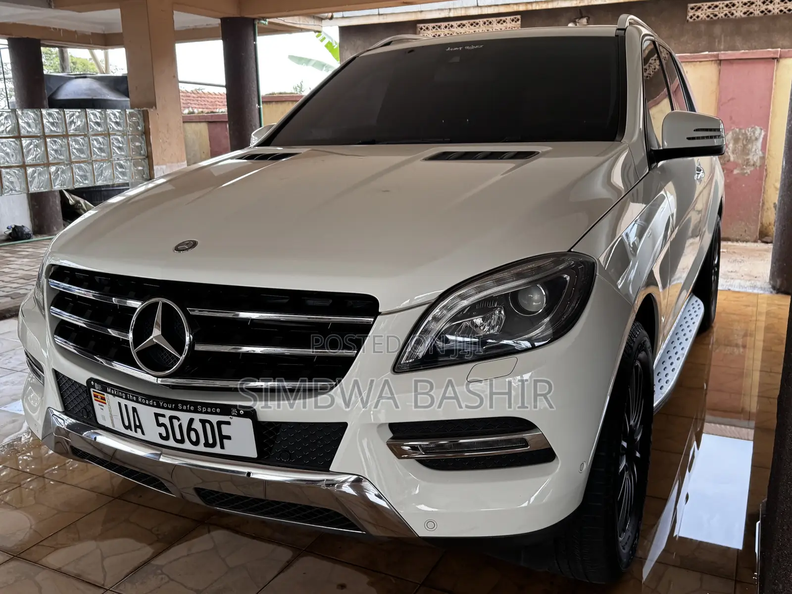 Mercedes-Benz M Class 2014 White