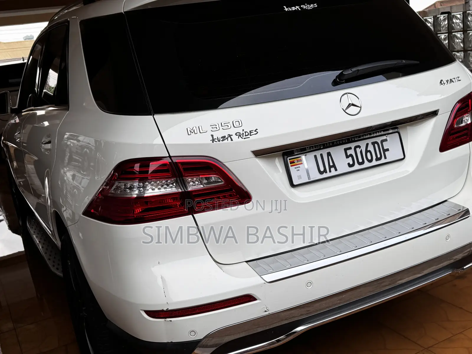 Mercedes-Benz M Class 2014 White