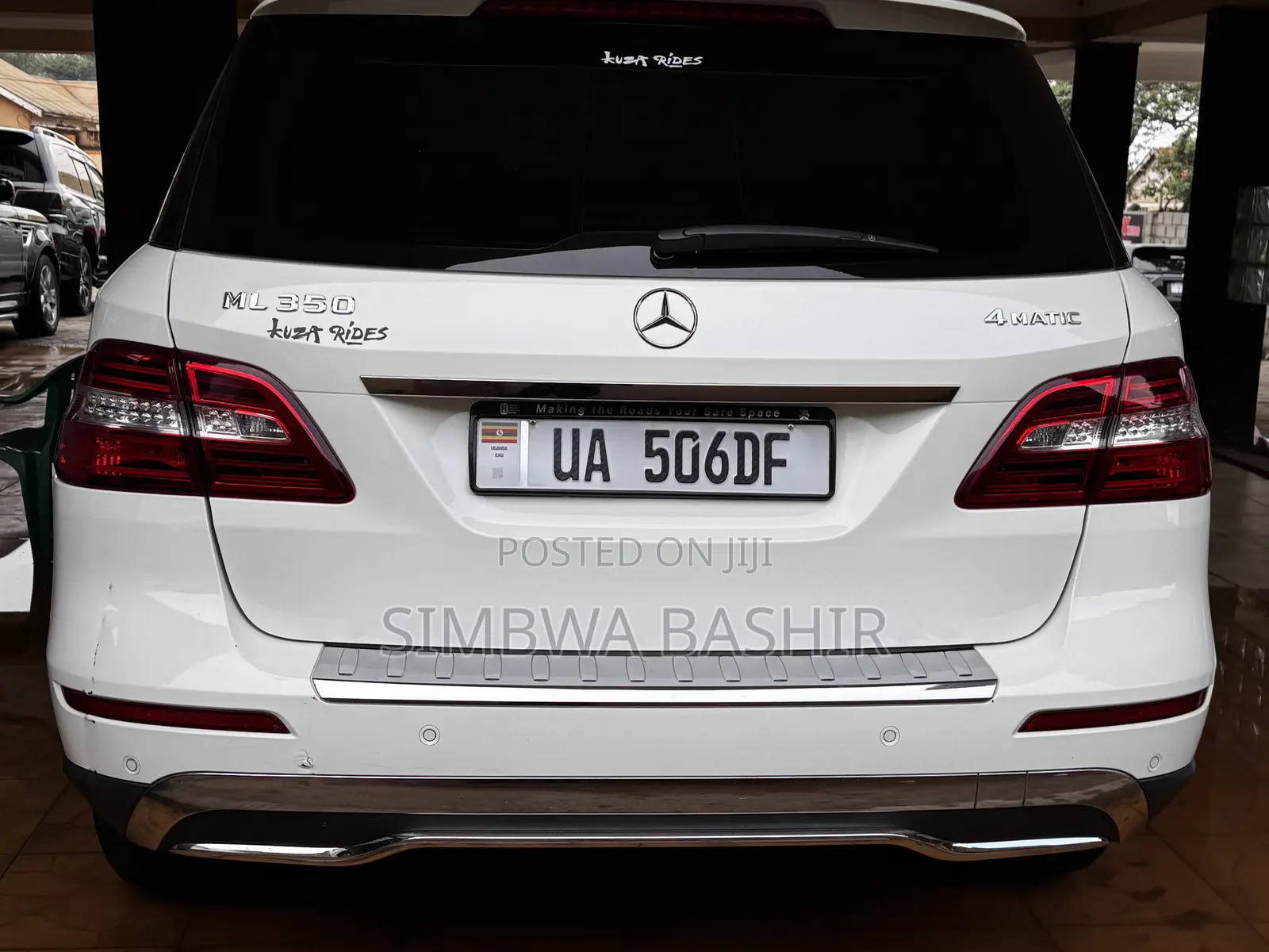 Mercedes-Benz M Class 2014 White