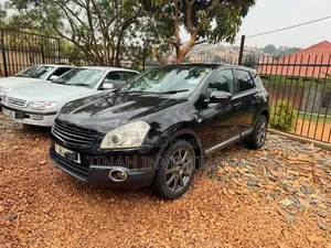 Nissan Dualis 2010 Black