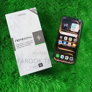 New Infinix Note 60 Pro 256 GB Gray