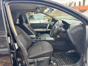 Nissan Dualis 2010 Black