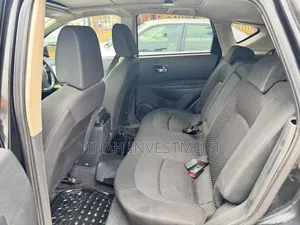 Nissan Dualis 2010 Black