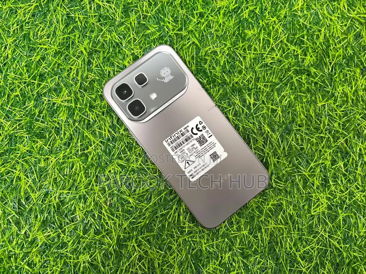 New Infinix Note 60 Pro 256 GB Gray