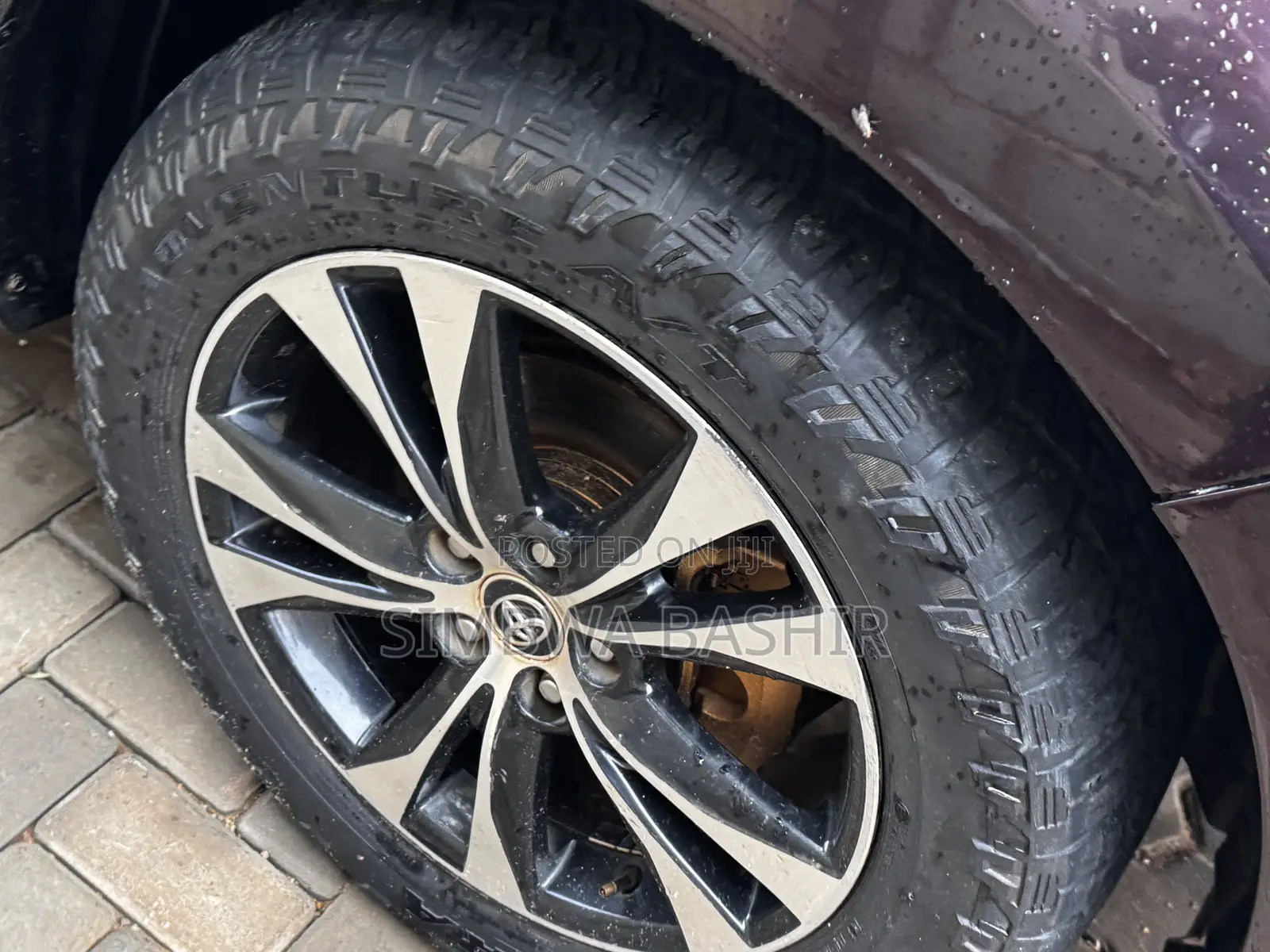 Toyota Harrier 2015 Burgundy
