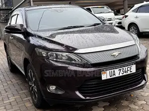 Toyota Harrier 2015 Burgundy