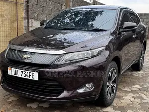 Toyota Harrier 2015 Burgundy