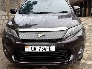 Toyota Harrier 2015 Burgundy