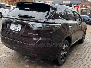 Toyota Harrier 2015 Burgundy