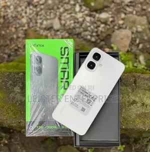 New Infinix Smart 10 128 GB Silver