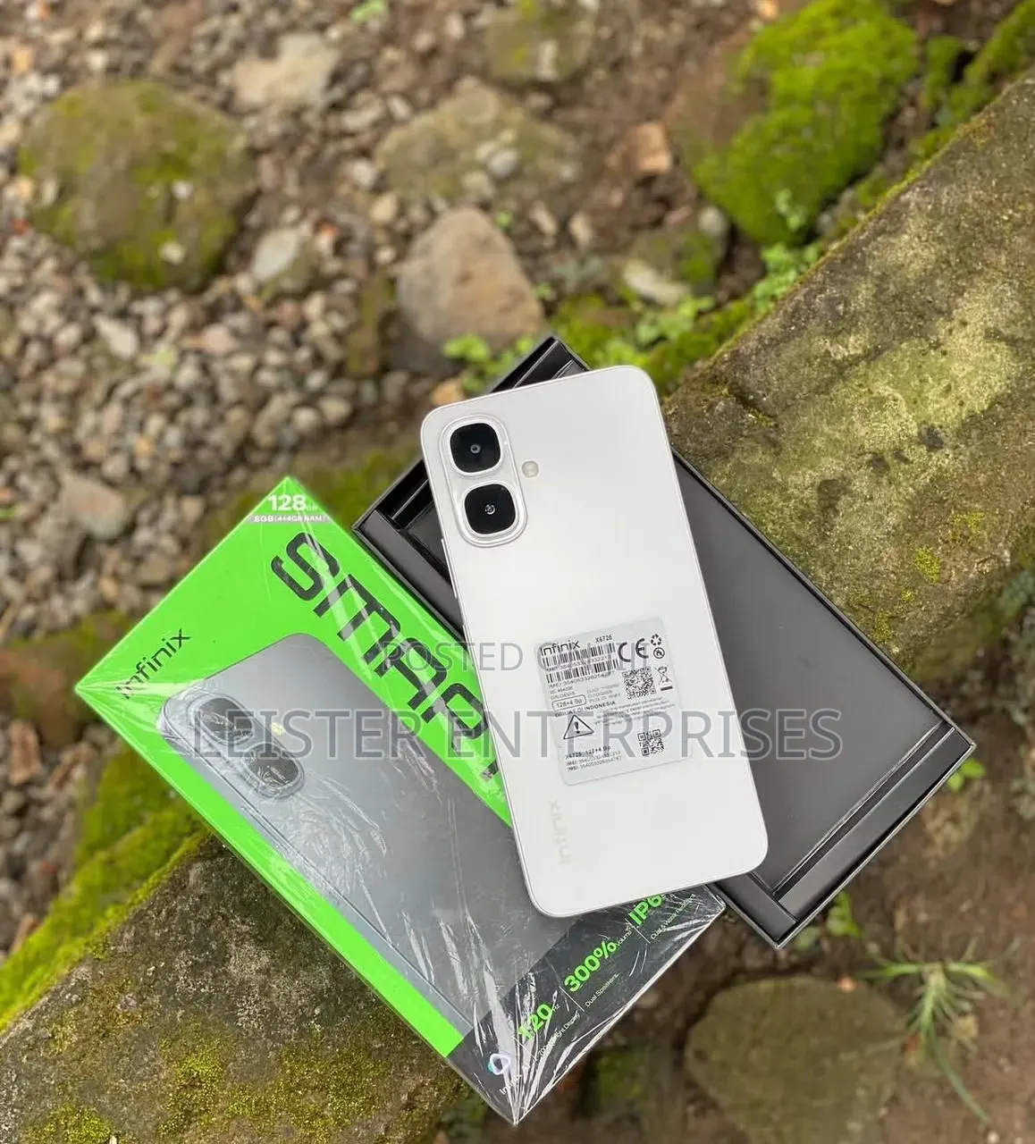 New Infinix Smart 10 128 GB Silver