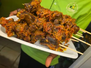 Delicious Food and Outside Catering