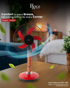 Roch Table Fan