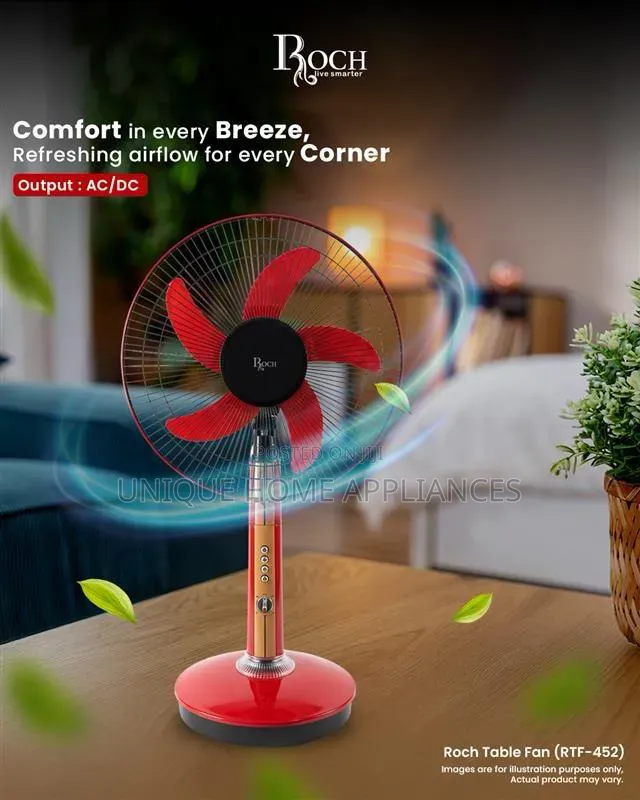 Roch Table Fan