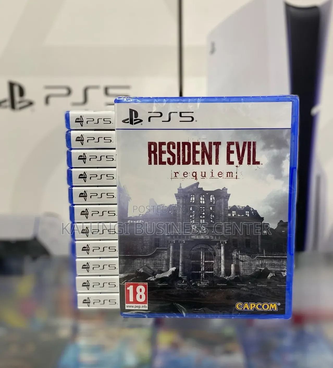 PS5 Resident Evil Requiem