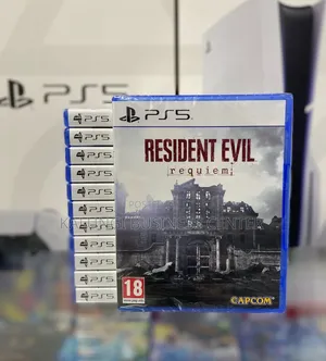 PS5 Resident Evil Requiem