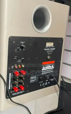 Harman Kardon Active Powered Subwoofer.