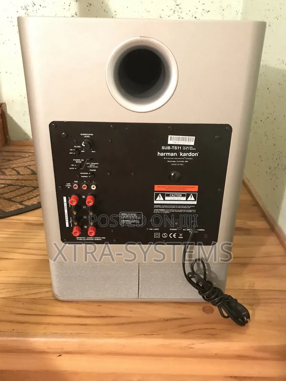 Harman Kardon Active Powered Subwoofer.