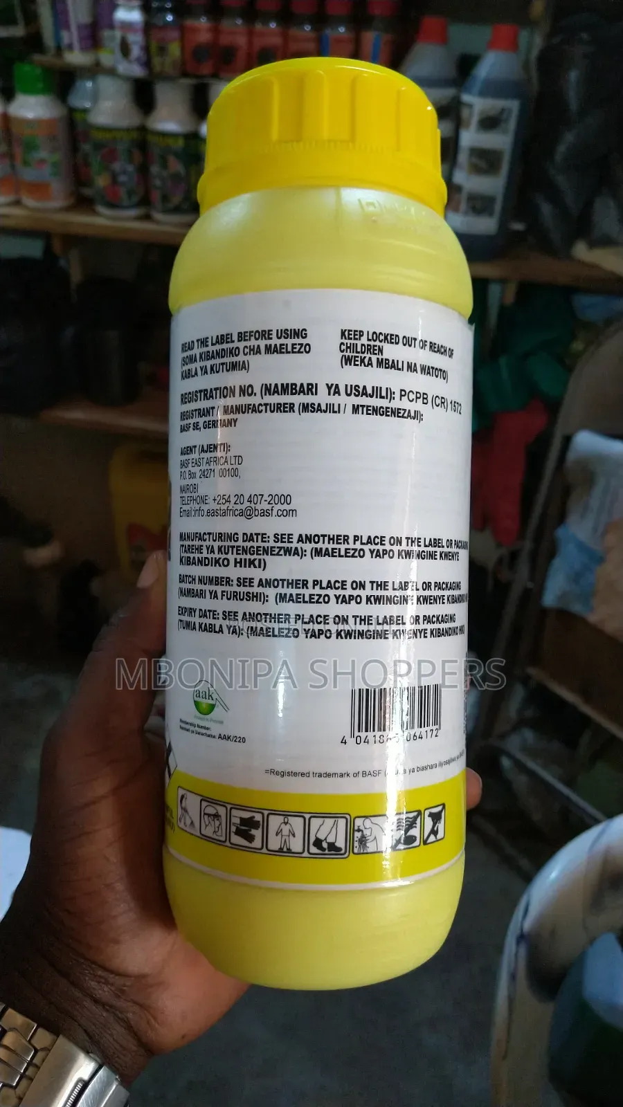 Termidor 96SC for Construction Foundation Treatment 1ltr